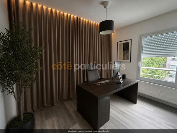 Location
                Appartement72,5 m² - 3 Pièces -
                    SAINT HERBLAIN (44800)