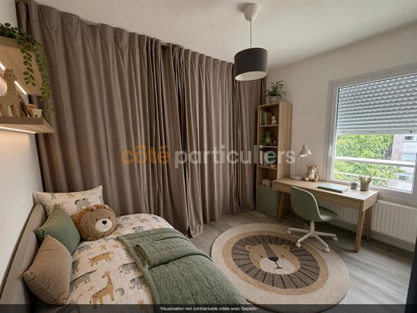 Location
                Appartement72,5 m² - 3 Pièces -
                    SAINT HERBLAIN (44800)