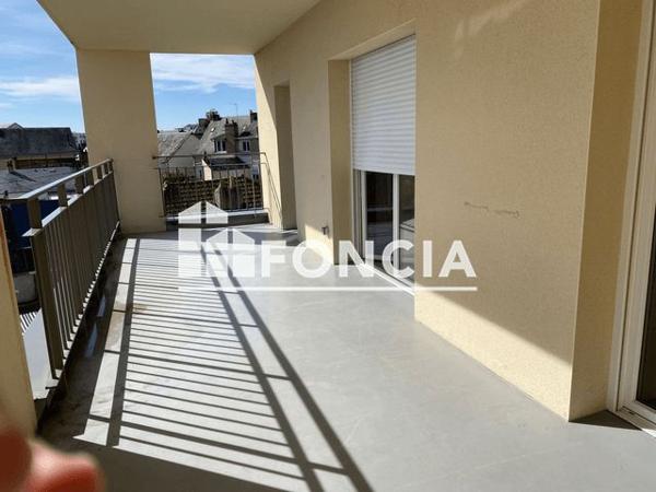 Location Appartement 3 pièces 68.8 m² - RSD LES JARDINS DE LA MISSION Le Mans 72000