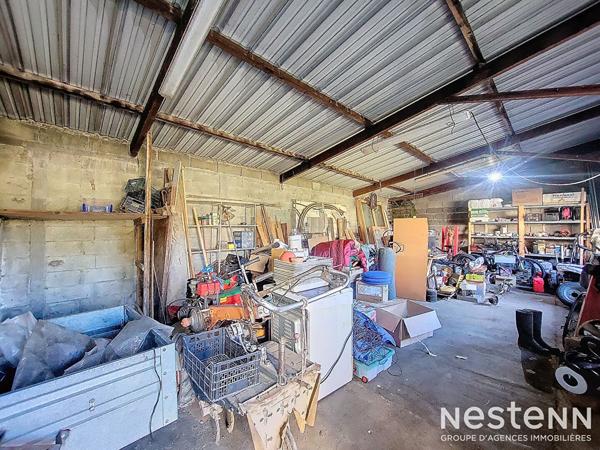 A Vendre Maison à rénover de 106 m² au sol avec dépendance et jardin située entre Agen et Condom