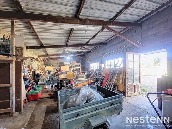 A Vendre Maison à rénover de 106 m² au sol avec dépendance et jardin située entre Agen et Condom