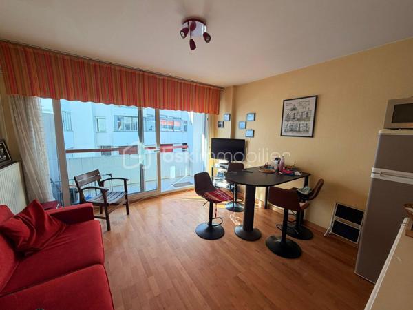 Appartement de 36,71 m²