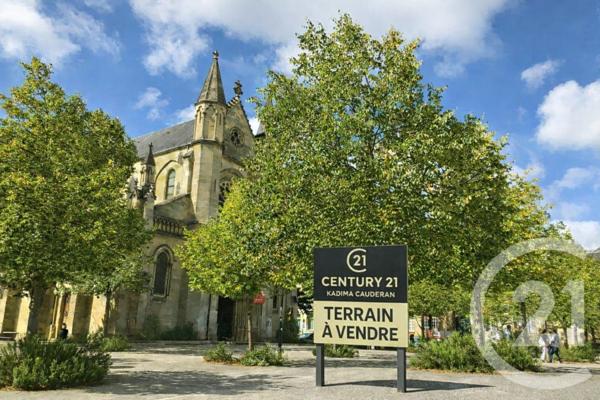 Terrain à vendre  149 m2 BORDEAUX - 33