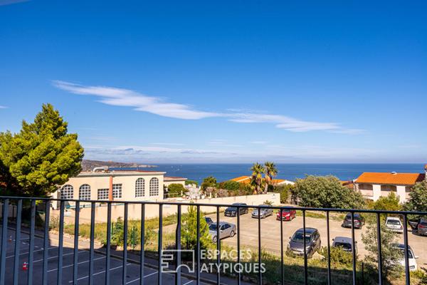 Cocon lumineux à Banyuls avec vue mer et accès Thalasso