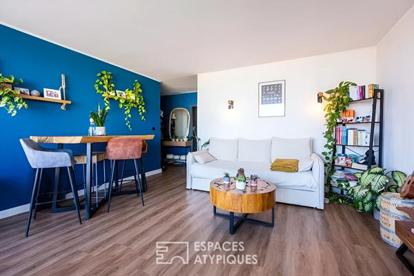 Cocon lumineux à Banyuls avec vue mer et accès Thalasso