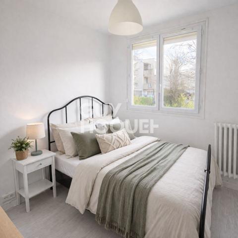 Appartement Aubervilliers - 3 pièces VENDU LOUE 1100  -