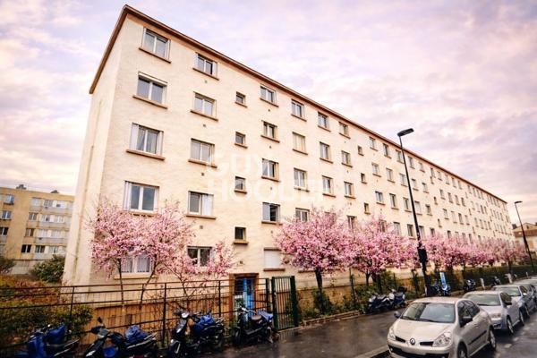 Appartement Aubervilliers - 3 pièces VENDU LOUE 1100  -