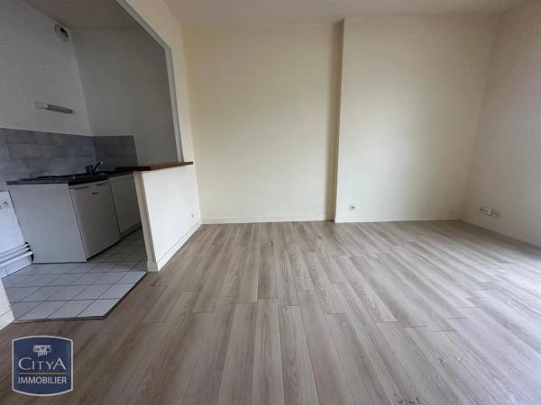 Appartement à louer 1 pièce 26.35m² Tours (37000)