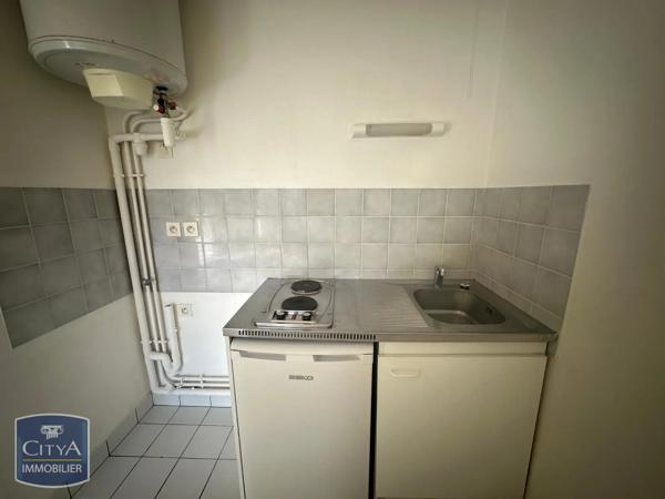 Appartement à louer 1 pièce 26.35m² Tours (37000)