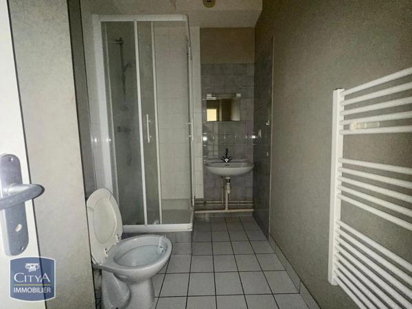 Appartement à louer 1 pièce 26.35m² Tours (37000)