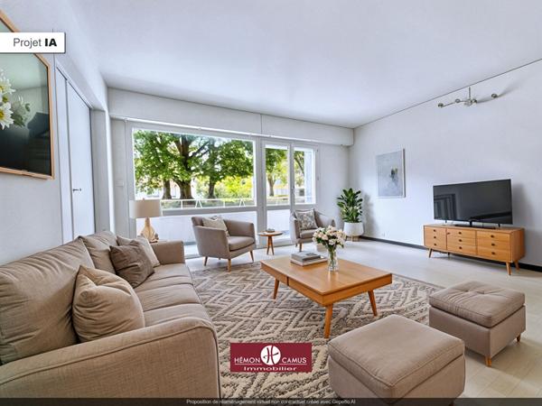 Nantes T2- 38.65 m2-BALCON-CAVE-ASCENSEUR,  
Nantes 44300