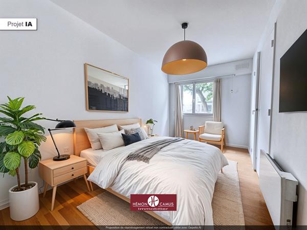 Nantes T2- 38.65 m2-BALCON-CAVE-ASCENSEUR,  
Nantes 44300