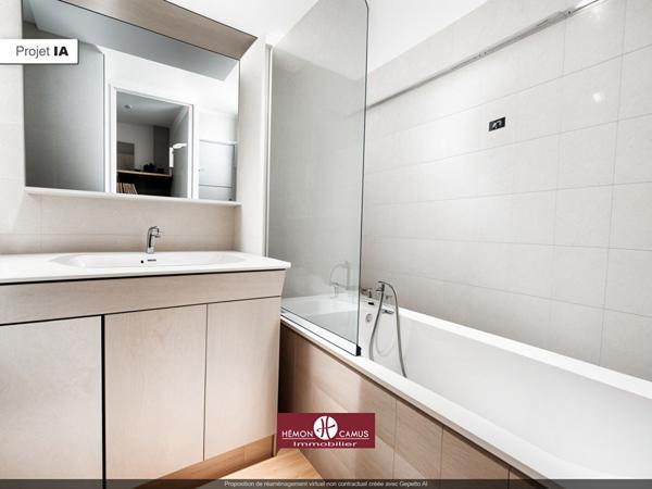 Nantes T2- 38.65 m2-BALCON-CAVE-ASCENSEUR,  
Nantes 44300