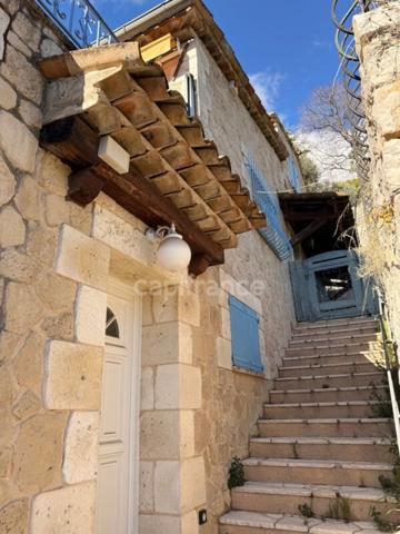 Grasse Saint-Mathieu / proche Sophia - VILLA provençale au calme + garages + piscine