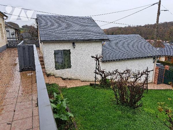 Maison jumelée en très bon état