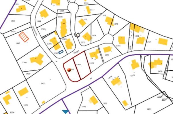 Terrain à vendre |  Campuac |  1370 m²