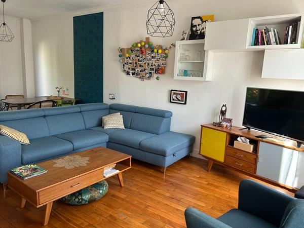 MAISON 3 CHAMBRES + JARDIN/GARAGE - QUARTIER BATIGNOLLES GUE DE MAULNY