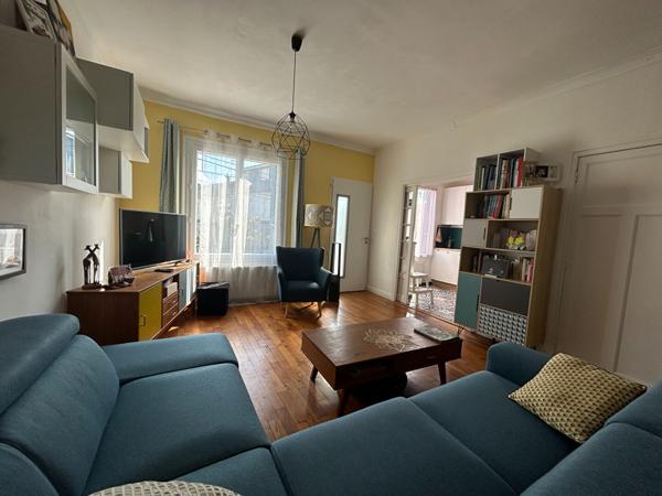 MAISON 3 CHAMBRES + JARDIN/GARAGE - QUARTIER BATIGNOLLES GUE DE MAULNY