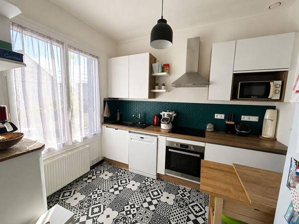 MAISON 3 CHAMBRES + JARDIN/GARAGE - QUARTIER BATIGNOLLES GUE DE MAULNY