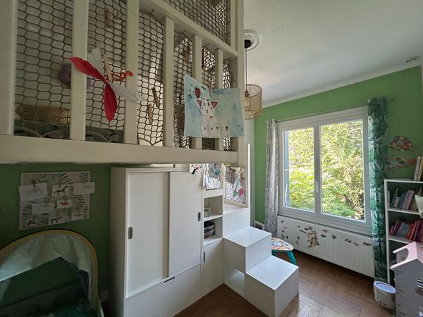 MAISON 3 CHAMBRES + JARDIN/GARAGE - QUARTIER BATIGNOLLES GUE DE MAULNY