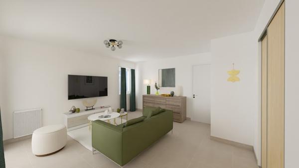 Appartement 3 pièces - 84 m²