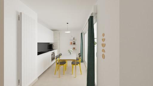 Appartement 3 pièces - 84 m²