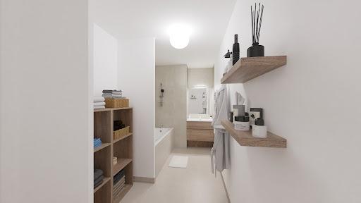 Appartement 3 pièces - 84 m²