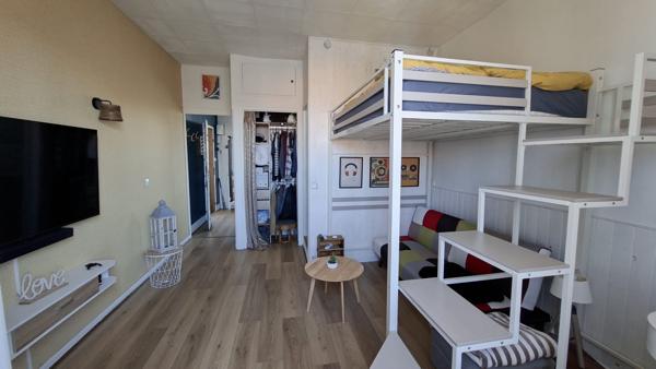 Emplacement idéal pour ce T2