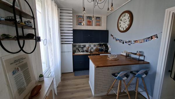 Emplacement idéal pour ce T2