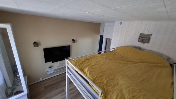 Emplacement idéal pour ce T2