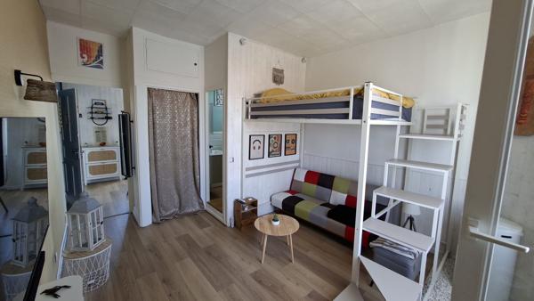 Emplacement idéal pour ce T2