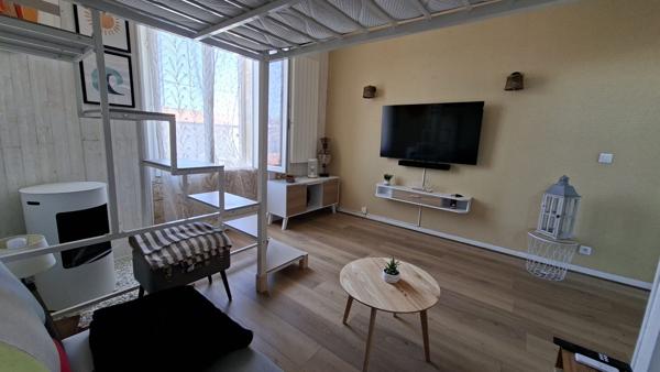 Emplacement idéal pour ce T2