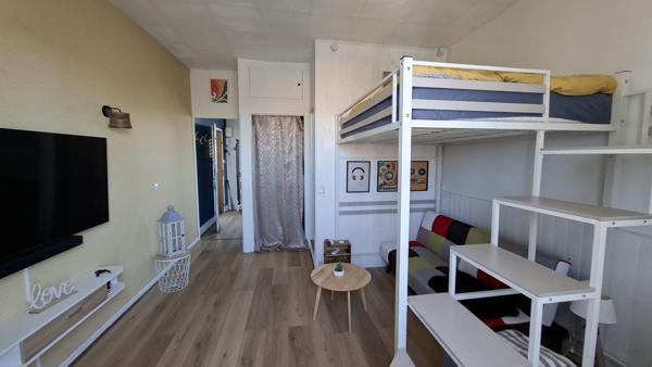 Emplacement idéal pour ce T2