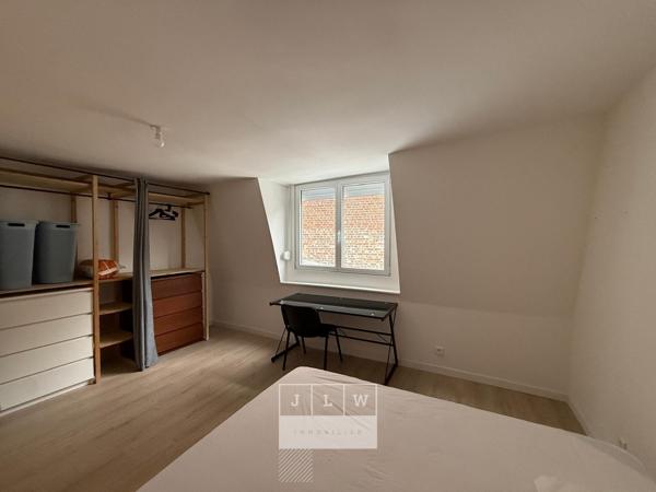 AVRQ-JM63 - Chambre en colocation (n°4) meublée - Loos