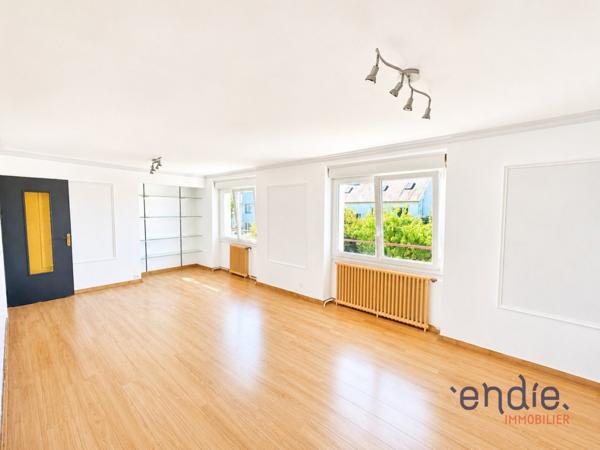 Quimper – Maison 4 chambres avec sous-sol complet et jardin