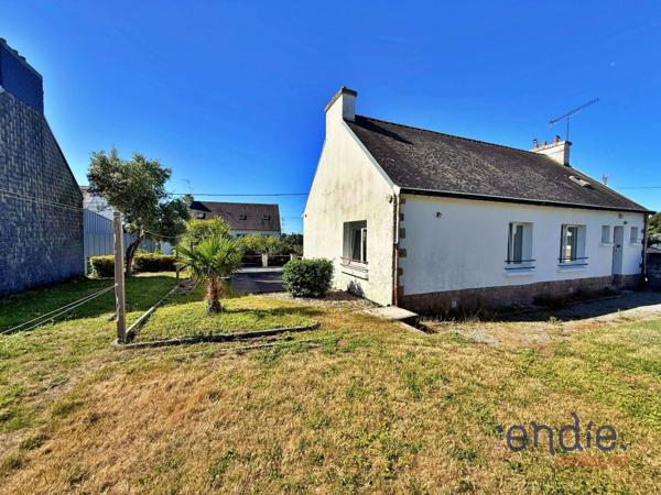 Quimper – Maison 4 chambres avec sous-sol complet et jardin