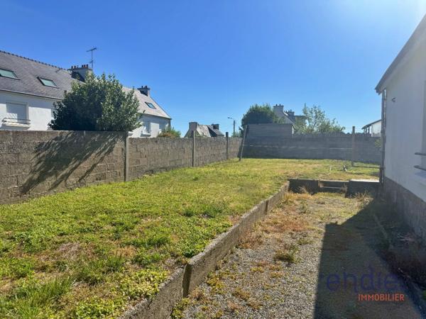 Quimper – Maison 4 chambres avec sous-sol complet et jardin
