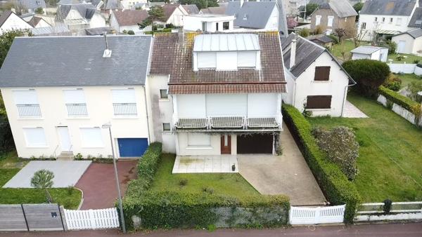 Maison 4 chambres à 250 mètres de la plage