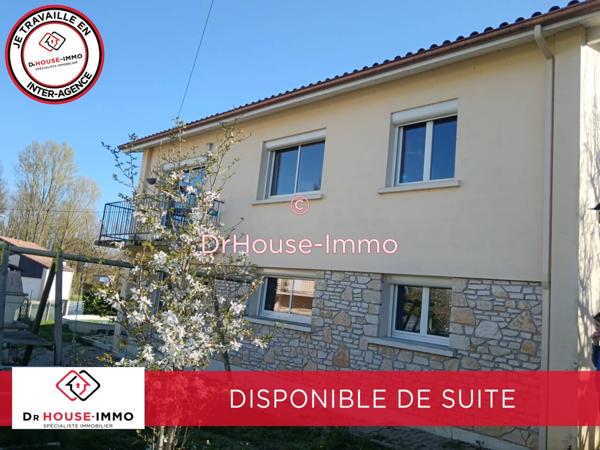 Maison à vendre 5 pièces de 144 m²