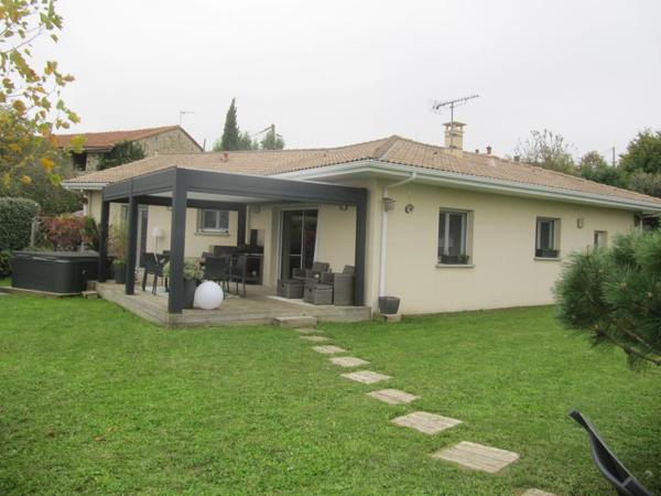 maison plein pied 2005 110 m² sur terrain 1200 m²