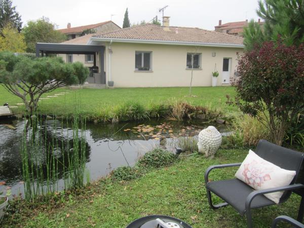 maison plein pied 2005 110 m² sur terrain 1200 m²