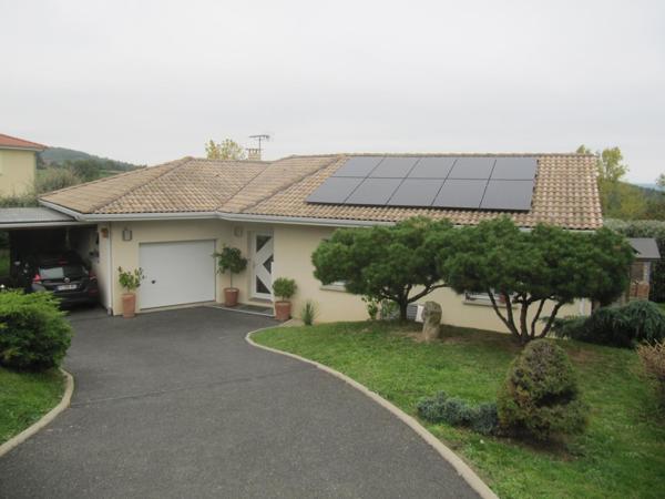 maison plein pied 2005 110 m² sur terrain 1200 m²