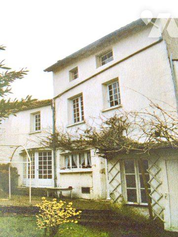 MAISON dE 174 M² AVEC JARDIN CLOS