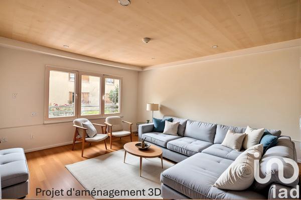 Apartment for sale 2 rooms 47 m² L'Île-Saint-Denis