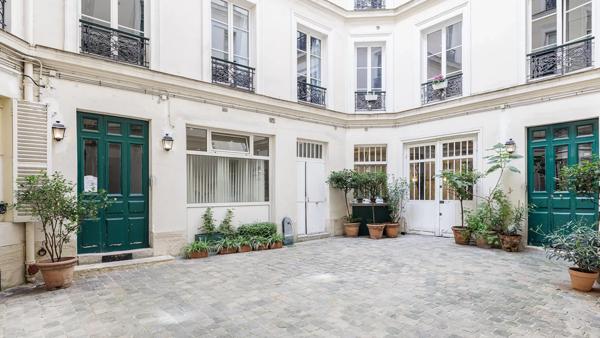 Appartement Paris 1er - MARCHÉ SAINT-HONORÉ