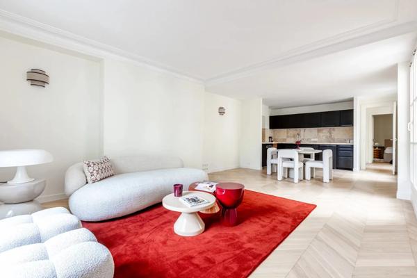 Appartement Paris 1er - MARCHÉ SAINT-HONORÉ