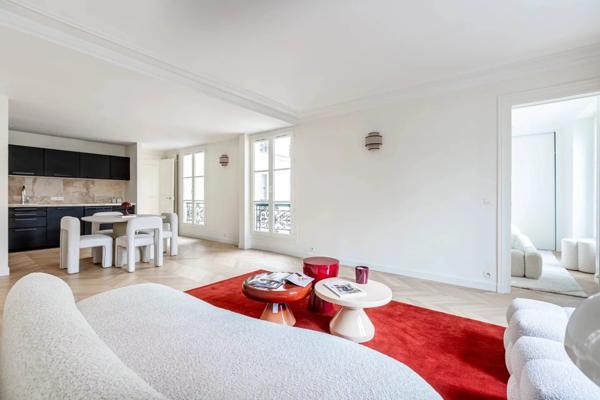 Appartement Paris 1er - MARCHÉ SAINT-HONORÉ