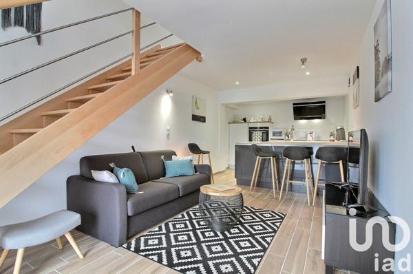 Duplex 2 pièces de 35 m² à Combrit (29120)