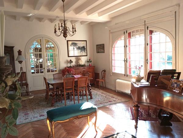 Bridoré (37600) Manoir anglo normand entre Loches et Beauval, idéal pour chambres d'hotes