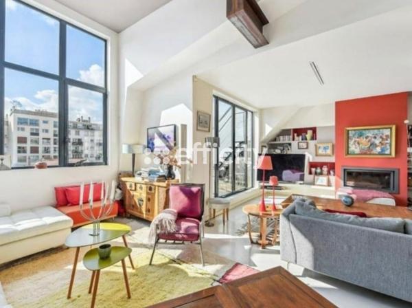 Appartement 6 pièces - 170 m² Bien prestige